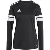 Adidas Tricot 'Squadra25' zwart / wit