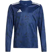 Adidas Functioneel shirt blauw / zwart / wit