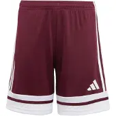 Adidas Sportbroek 'Squadra 25' rood / wit