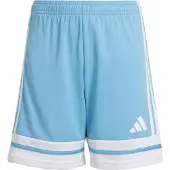Adidas Sportbroek 'Squadra 25' lichtblauw / wit