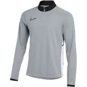 Nike Sportsweatshirt 'Academy 25' grijs / zwart / wit