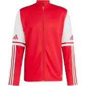 Adidas Trainingsjack 'Squadra 25' rood / wit