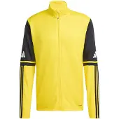 Adidas Trainingsjack 'Squardra 25' geel / zwart / wit