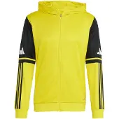 Adidas Trainingsjack geel / zwart / wit