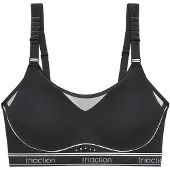 Triumph Sport bh ' Triaction Cardio Air ' zwart