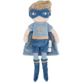 Little Dutch Knuffelpop Superhero Jim 35cm