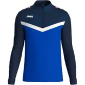 Jako Sportief sweatshirt navy / royal blue/koningsblauw / wit