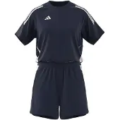 Adidas Trainingspak 'Tiro' marine / wit