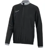 Nike Sportjas 'Academy 25' zilvergrijs / zwart / wit