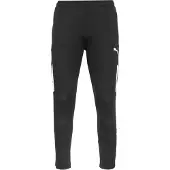 Puma Sportbroek 'TeamLiga' zwart / wit