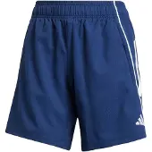 Adidas Sportbroek 'Tiro 25 Competition Downtime' donkerblauw / wit