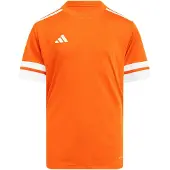 Adidas Functioneel shirt 'Squa25' kreeft / wit