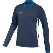 Nike Sportief sweatshirt 'Academy 25' blauw / navy / wit