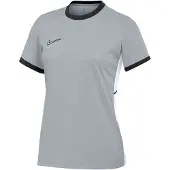 Nike Functioneel shirt grijs / zwart / wit