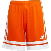 Adidas Sportbroek 'Squadra 25' oranje / wit
