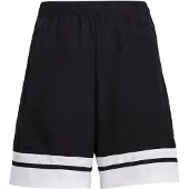 Adidas Sportbroek 'Squadra 25 Downtime' zwart / offwhite
