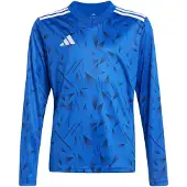 Adidas Functioneel shirt blauw / wit