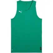Puma Functioneel shirt 'Teamjaws Starter' groen / wit