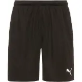 Puma Sportbroek 'Team Rise' zwart / wit