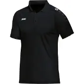 Jako Functioneel shirt 'Classico' zwart / wit