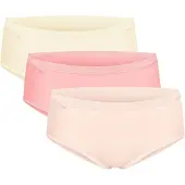 Sloggi Slip 'Originals Basic H' lichtgeel / rosa / pastelroze
