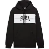 Puma Sweatshirt 'Squad' zwart / wit