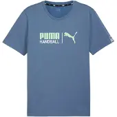 Puma Functioneel shirt blauw / azuur