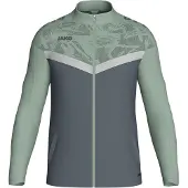 Jako Sportjas grijs / donkergrijs / groen