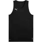 Puma Functioneel shirt 'Teamjaws Starter' zwart