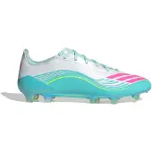 Adidas Voetbalschoen 'F50 Messi Elite' aqua / neongeel / pink / wit
