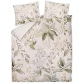 Vandyck Dekbedovertrek Serenade Thyme Satijn-140 x 200 / 220 cm | 1-Persoons