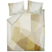Vandyck Dekbedovertrek Lemon Breeze Pistache Satijn-140 x 200 / 220 cm | 1-Persoons