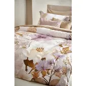 Vandyck Dekbedovertrek Wisteria Lavender Satijn-140 x 200 / 220 cm | 1-Persoons
