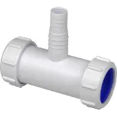 Mcalpine inbouw T-stuk 40 x 40mm