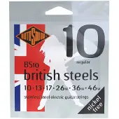 Rotosound BS10 British Steels set elektrische snaren 010-046w