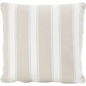 4 Seasons Outdoor Sierkussen 50x50 cm boucle stripe cream