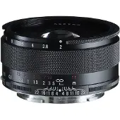 Voigtländer Septon 40mm F/2.0 ASPH Sony E zwart