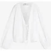 Bonprix Mousseline bolero van puur katoen maat 38