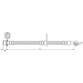METZGER 4110986 Remslang