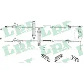 LPR C0227B Handremkabel