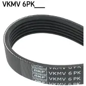 Skf VKMV 6PK1580 Multiriem