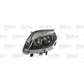 Valeo Koplamp 044539 Valeo voor o.a. RENAULT