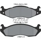 Textar 2182001 Remblokken