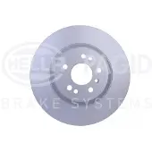 Hella 8DD 355 126-301 Remschijf