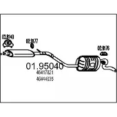 MTS Einddemper 01.95040