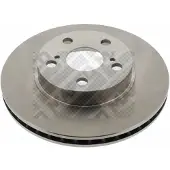 MAPCO 25228 Remschijf