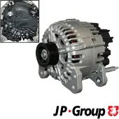 JP GROUP Dynamo / Alternator 1190103400