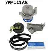 Skf Waterpomp + distributieriemset VKMC 01936 SKF voor o.a. AUDI, SEAT, SKODA, VOLKSWAGEN