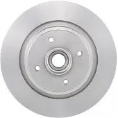 Bosch Remschijf 0 986 479 277 achter, volledig, 1 Stuk
