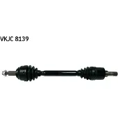 Skf Aandrijfas VKJC 8139 SKF voor o.a. RENAULT